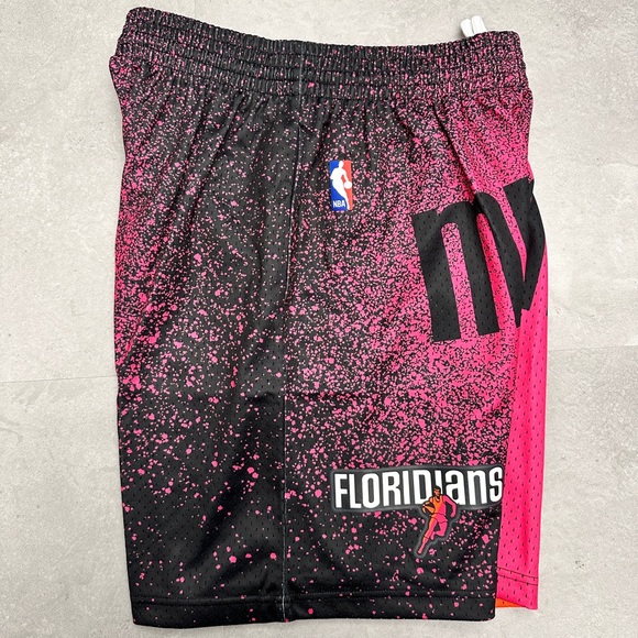 Mitchell & Ness Miami Heat Floridians shorts - Picture 3 of 6